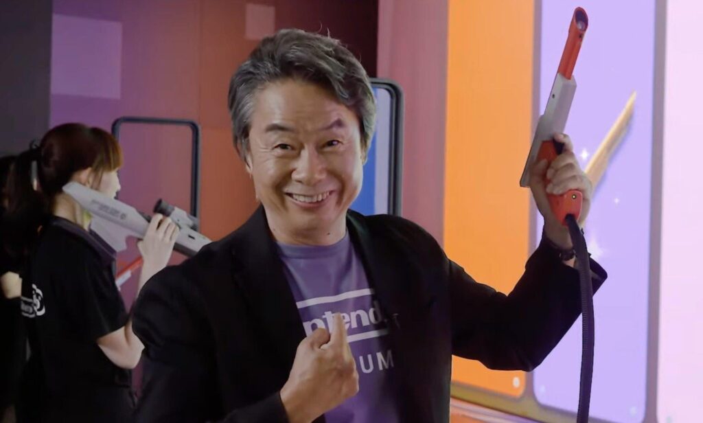 "I Just Hope To Stay Healthy" - Shigeru Miyamoto On Taking Further Steps Away From Development