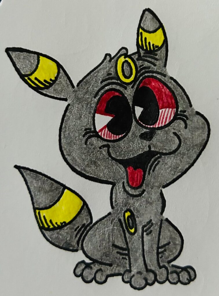 Starting to use pencil more in my doodles!