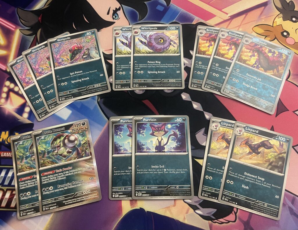 Unorthodox Pickups (Scolipede/Liepard)