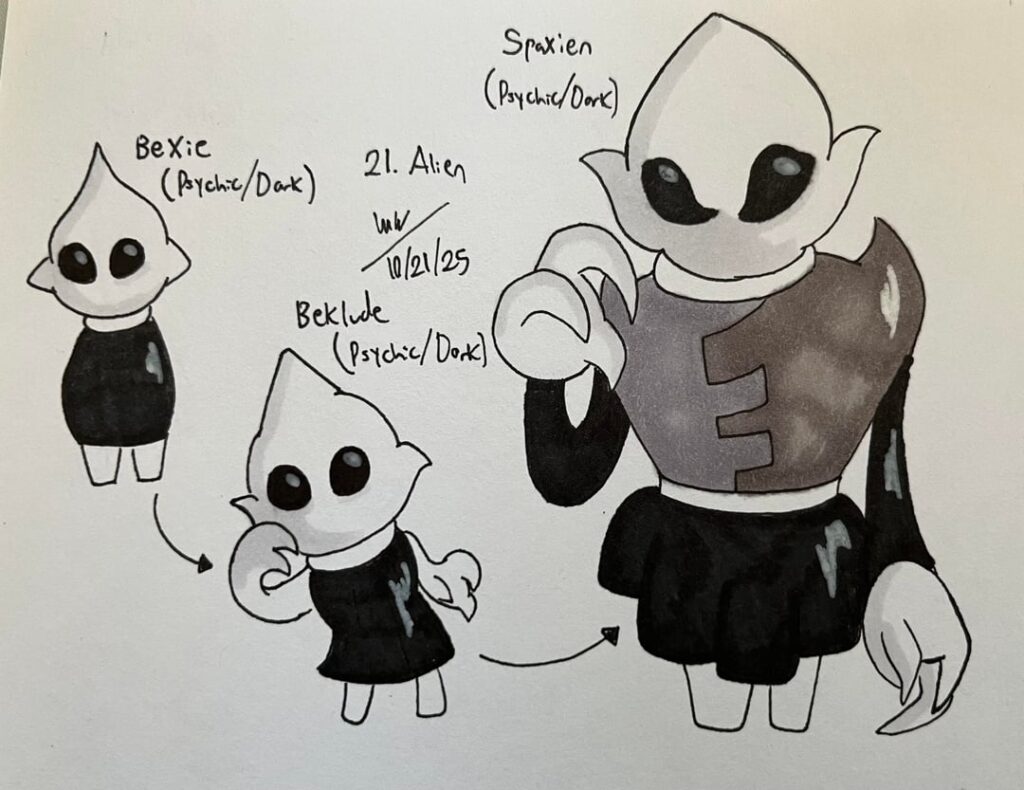 Faketober 2025 part 3!