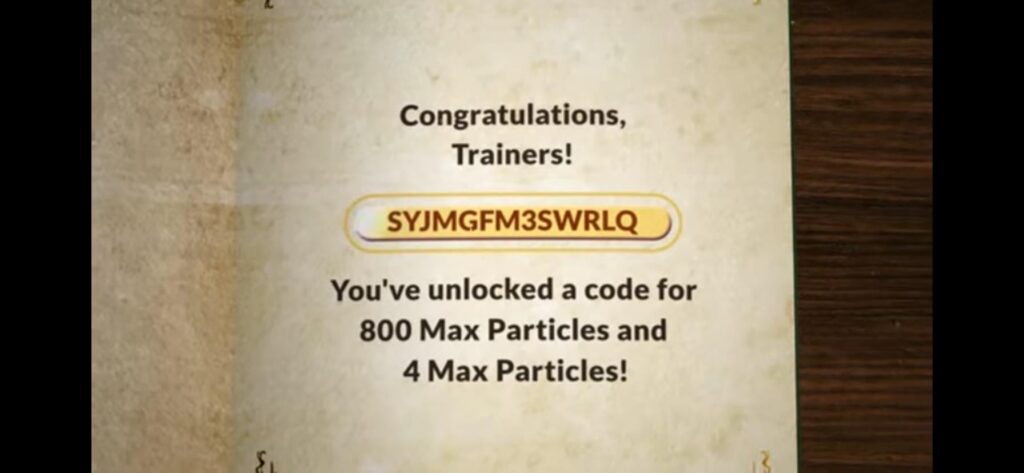 Redemption code for Wild Area Global!