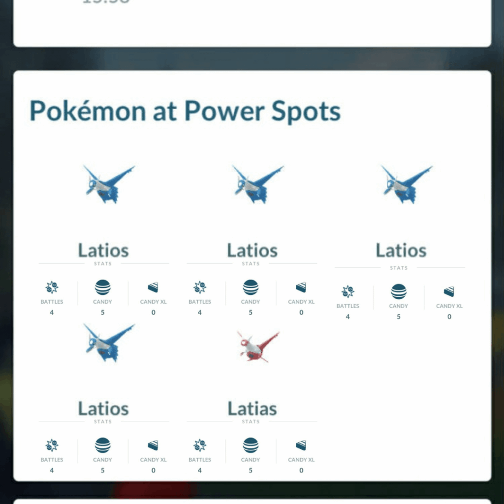 Candy Earned Should Be Displayed On the Power Spot Dashboard, Not a Timer.