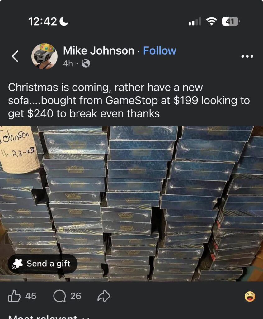 Failed scalper gets scalped
