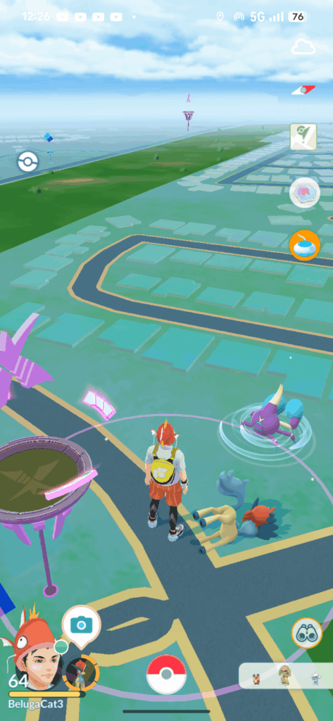Help, my Keldeo fell down! What do I do?
