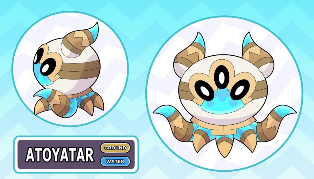 Clay Guardian of the Waters