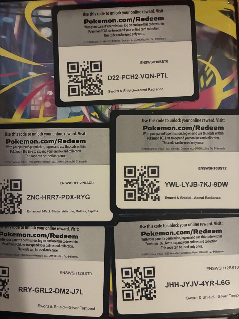 codes