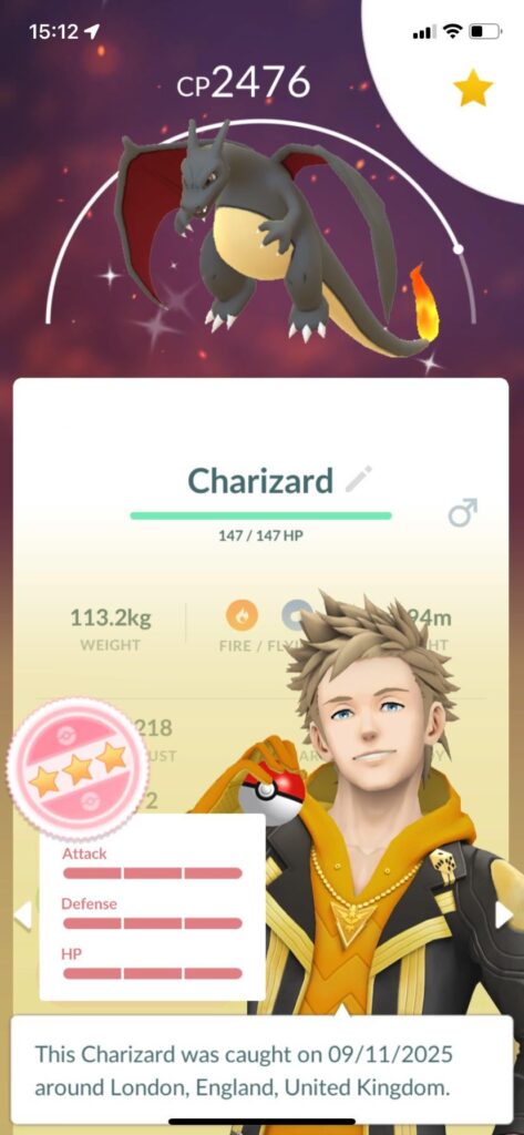 First ever Shundo!