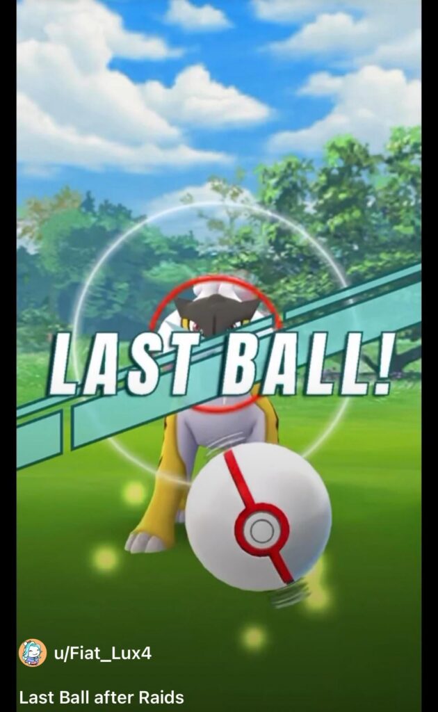 Last ball capture boost