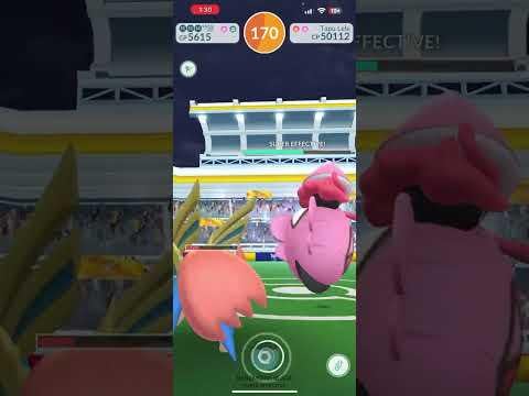 Tapu Lele Solo 🗡️, Snow, Astonish/Draining Kiss