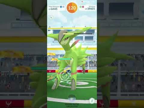 Pokémon Go Virizion Raid Solo