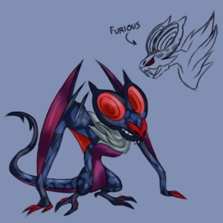 Trend Deviant Pokémon: Vampire Noivern