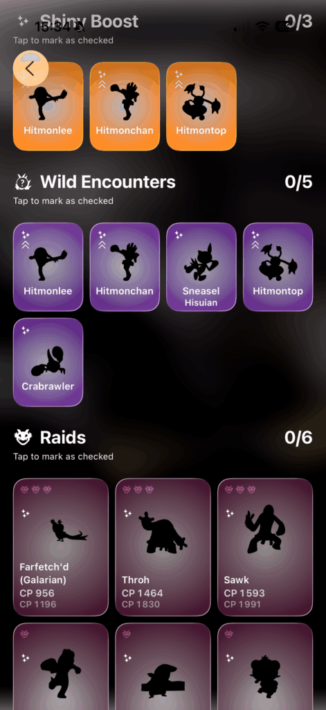 [UPDATE] Full events support in Checklist App - also I removed the AI images thanks to your feedback