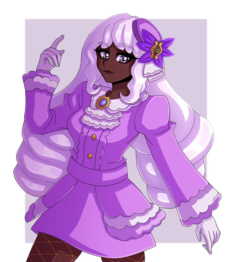 [OC] Hi I drew Jacinthe from Legends ZA