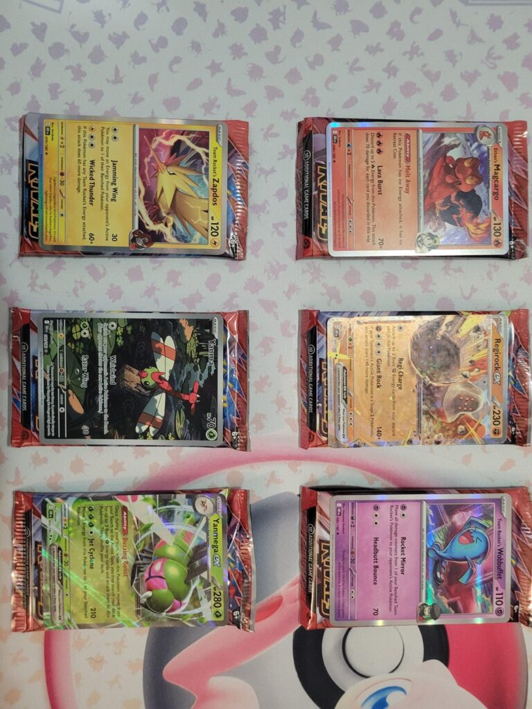 Last month's pulls