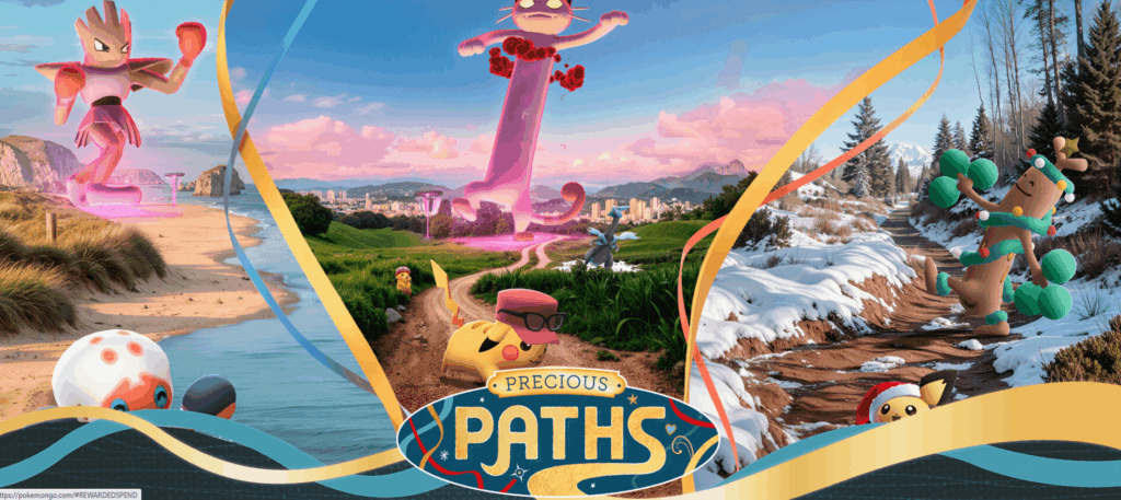 New Season Precious Path info and trailer