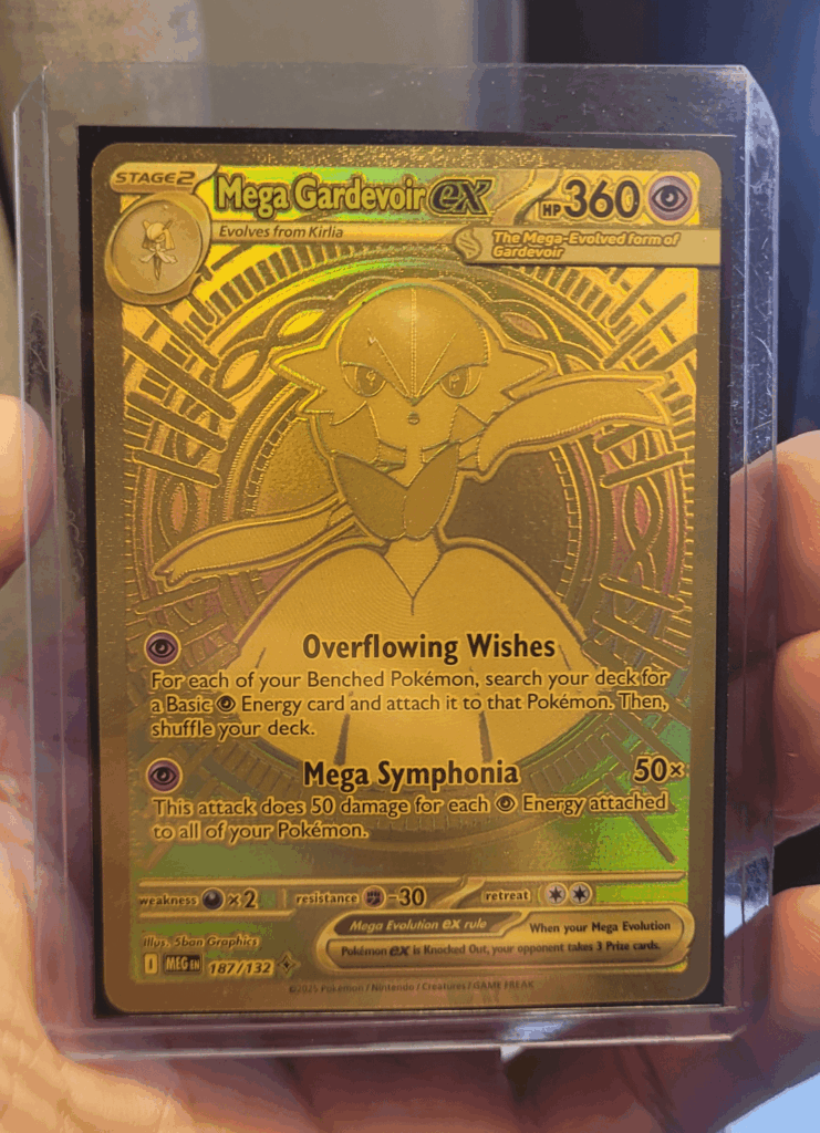 Got lucky