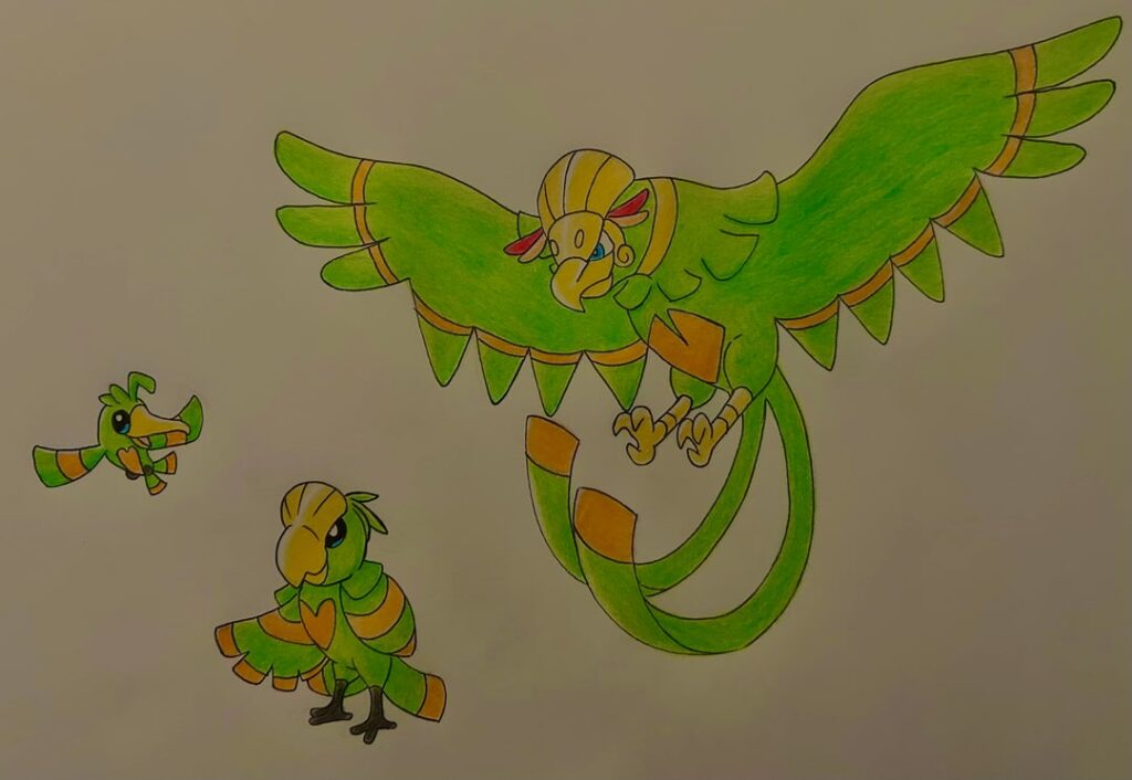 More mons for my Mexico region