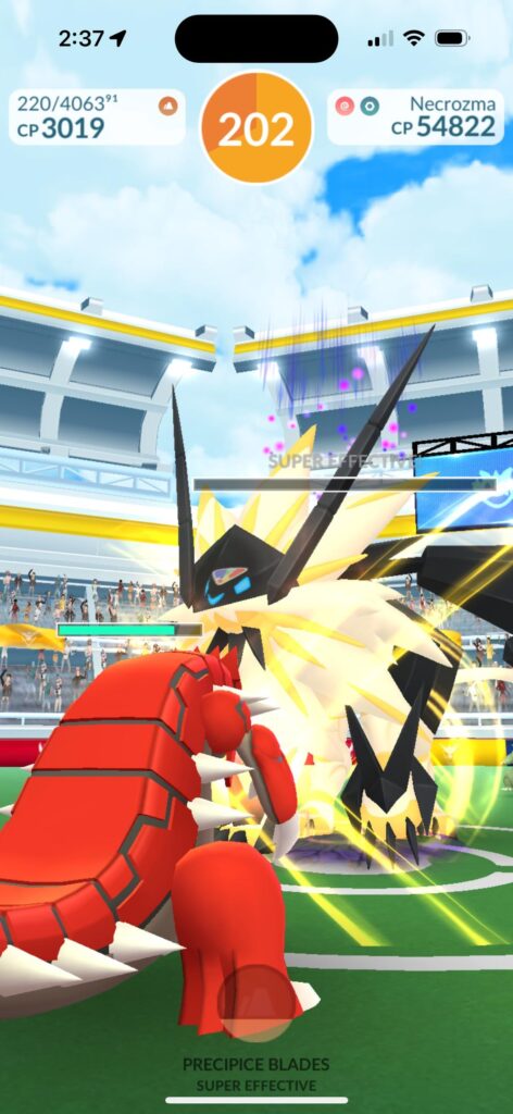 just raided dusk mane necrozma seventeen times…