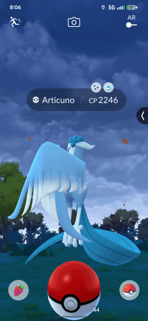 I caught a shiny articuno, valid masterball?