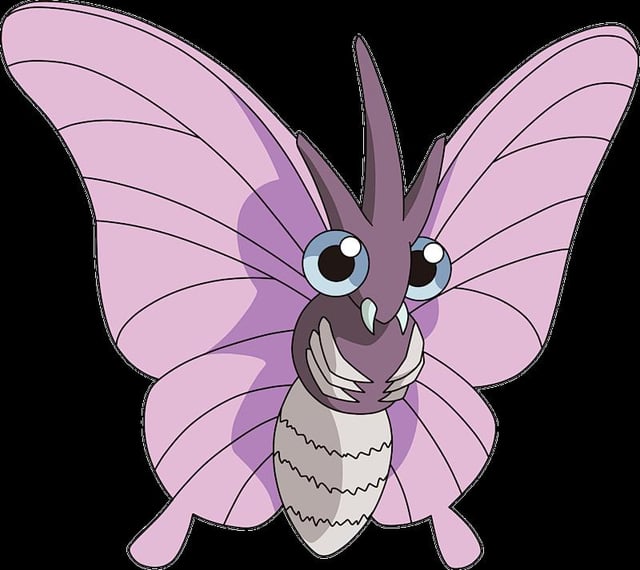Venomoth [OC???]