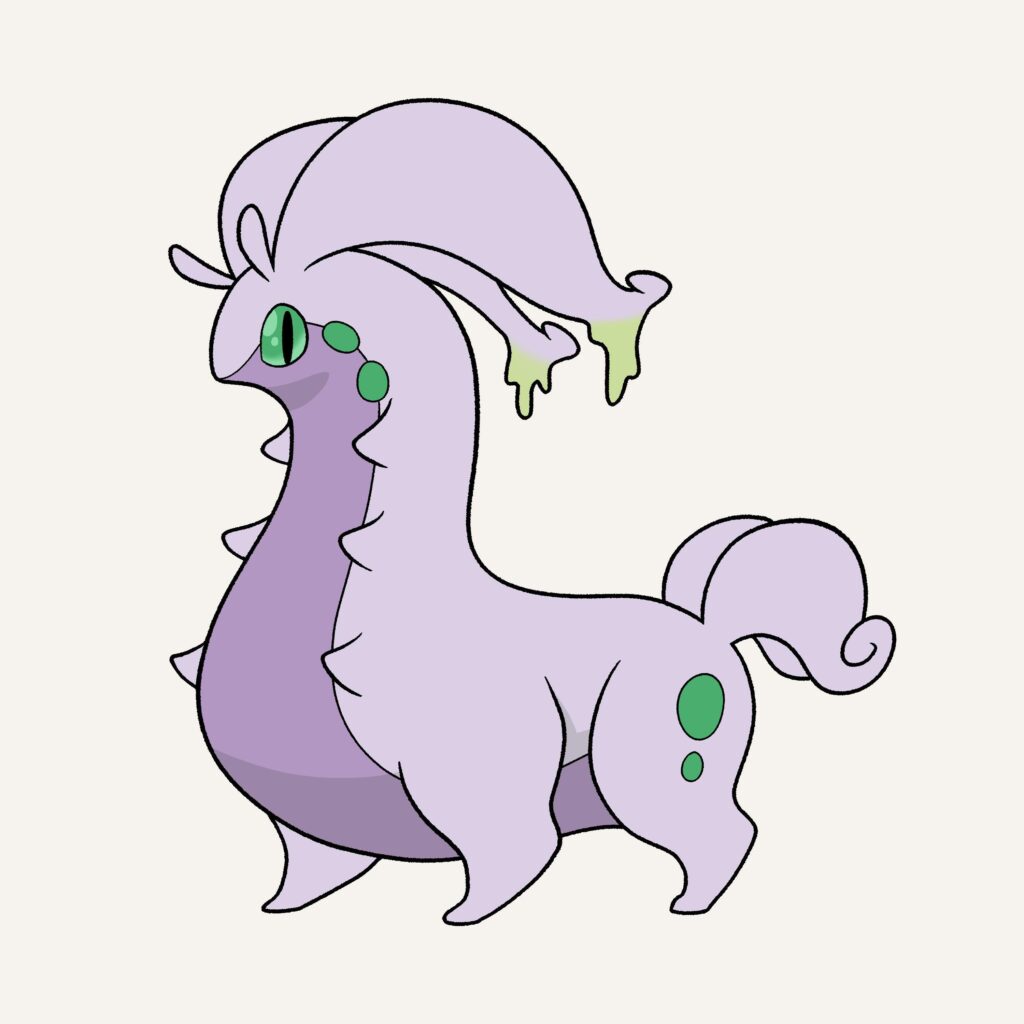 Goodra x Scolipede