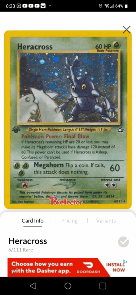 Heracross Master