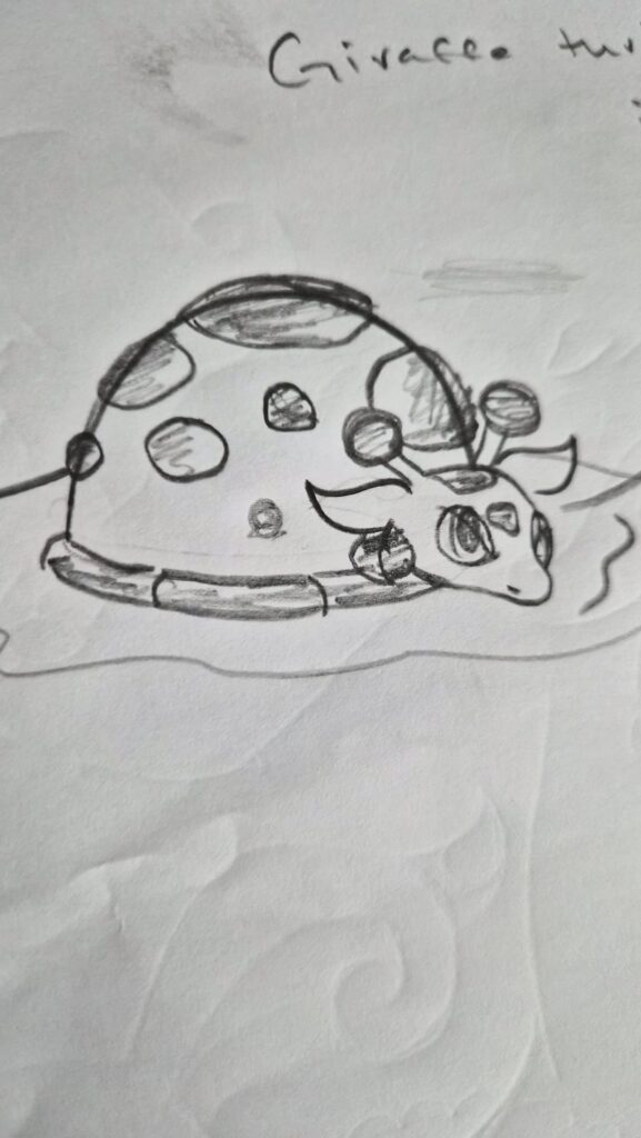 I'm not very good on paper but i get my tablet back soon, i can't wait to digitize these for my next video