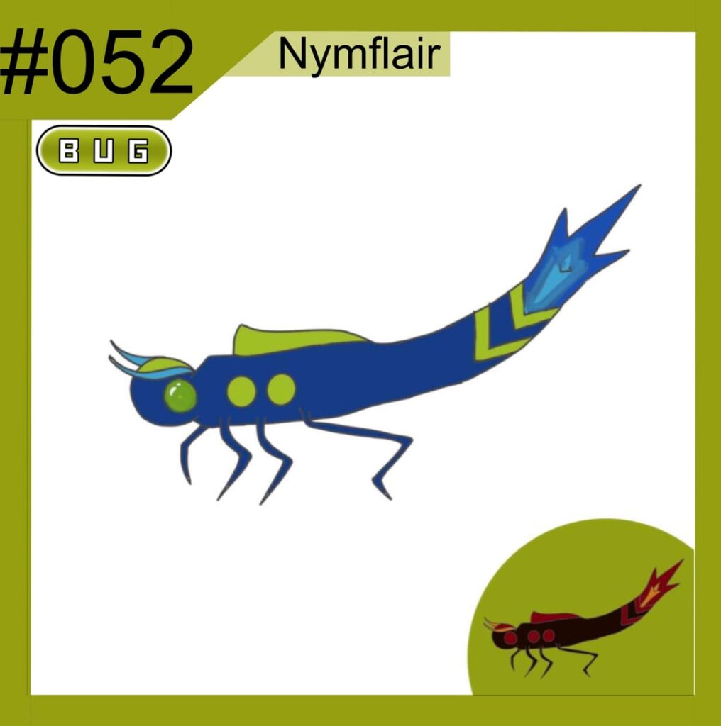 Next batch of pokemon for my Eldred Region