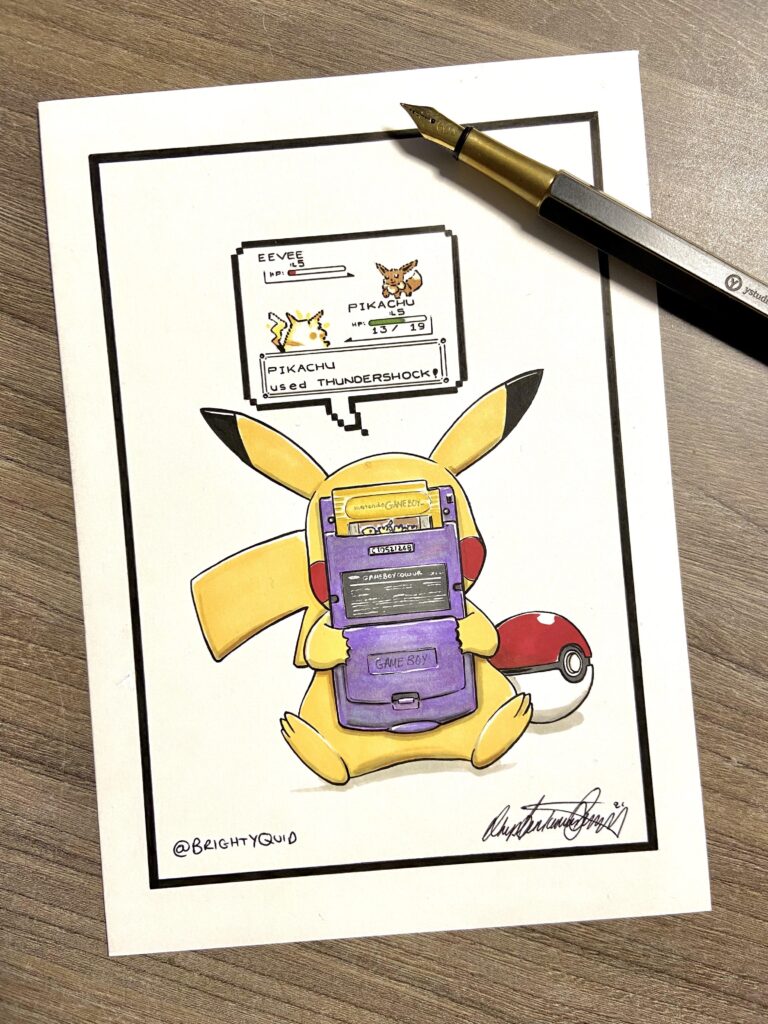That cartridge needs pushing down a bit…