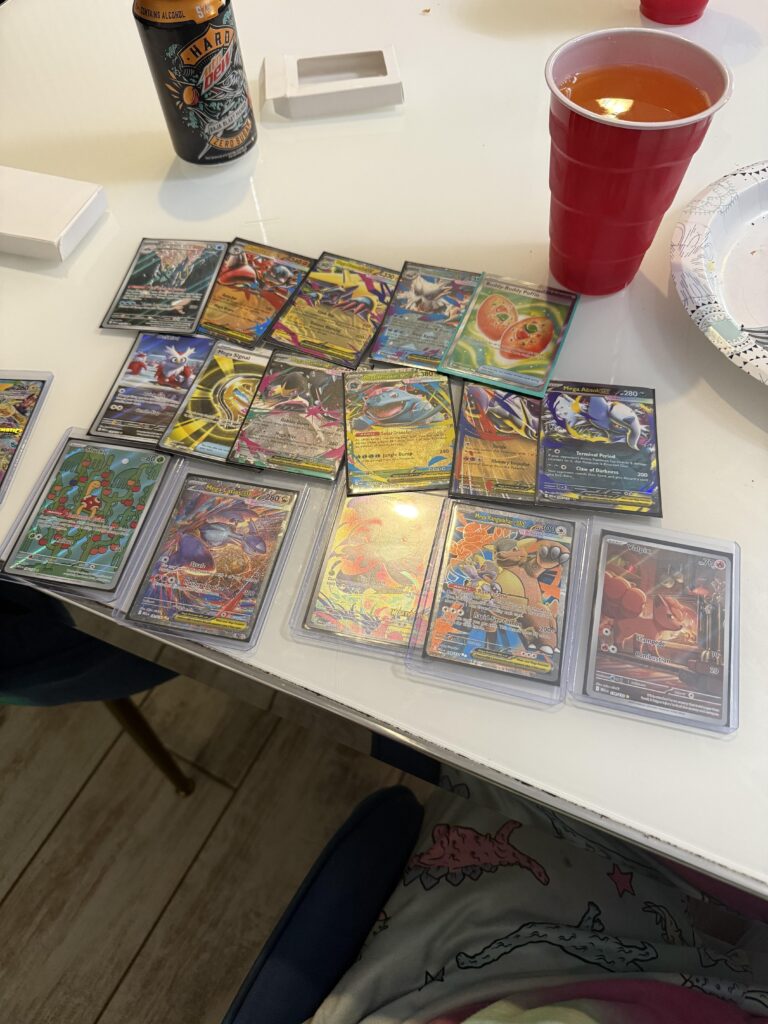 What I pulled from my mega booster box