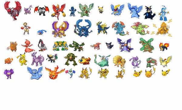 Just found this from 2008! - Making Fakemon at the age of 12!