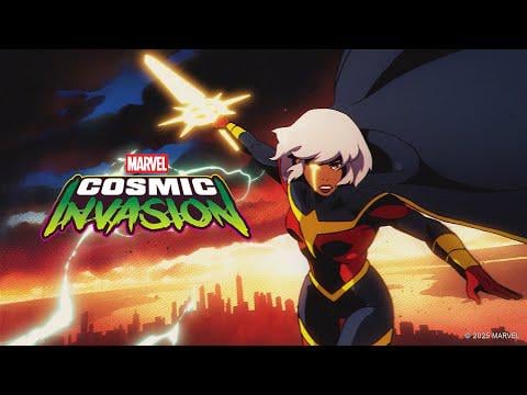 MARVEL Cosmic Invasion - Opening Animation