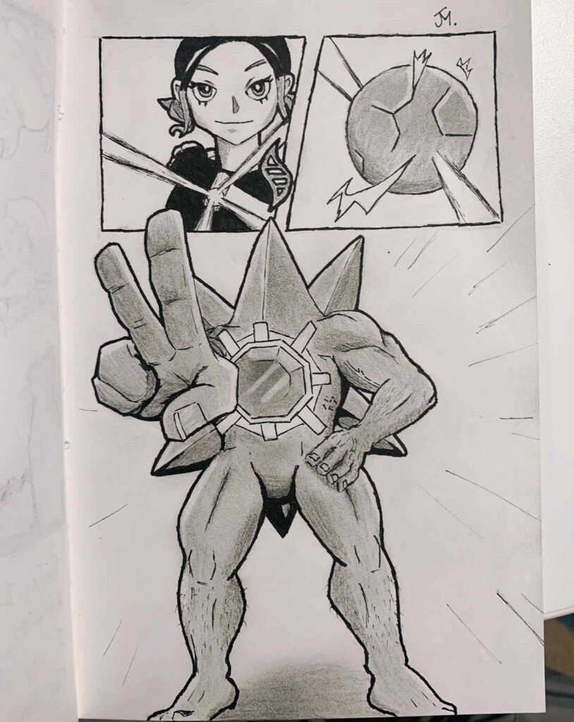 Mega Starmie Fanart