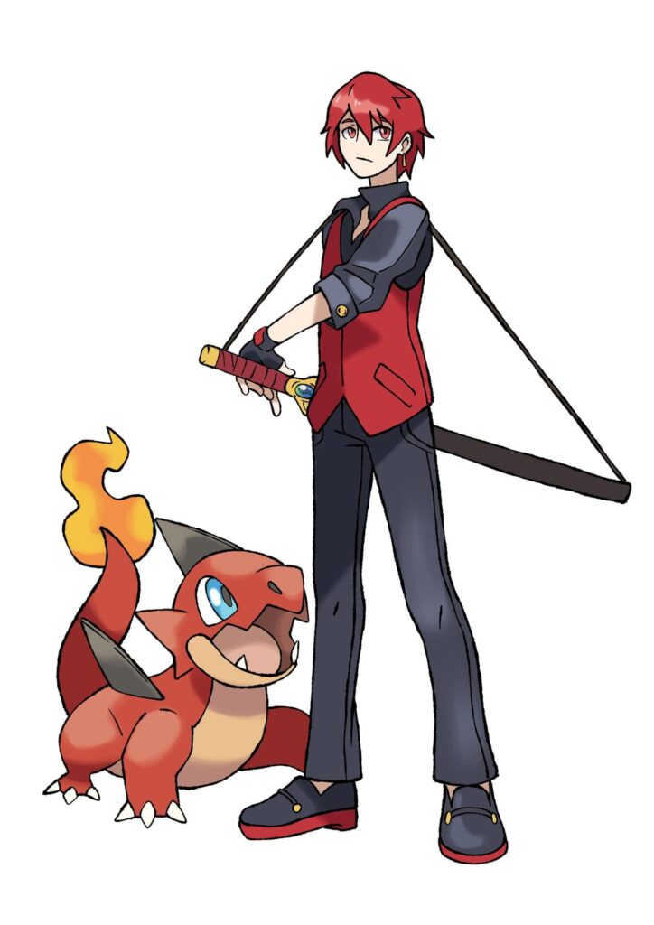 The Two Protagonist Saxon and Kiona