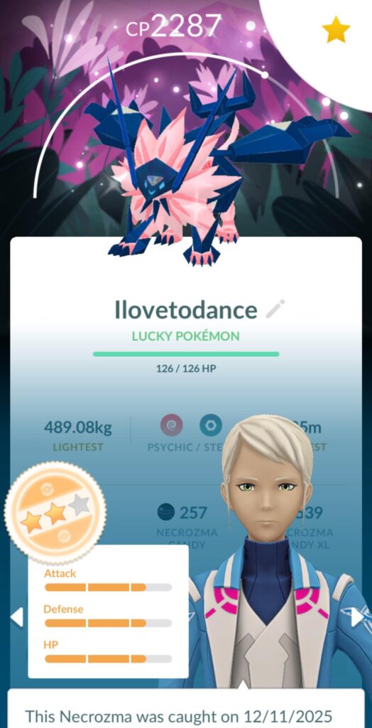 Well, lucky unlucky 😂
