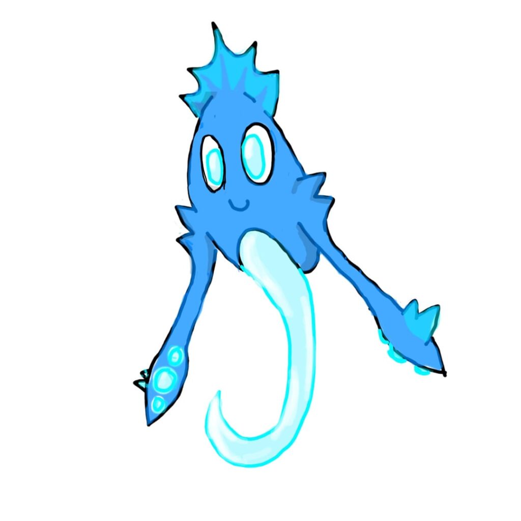 Random Ice/Water Fakemon. Any Name Ideas?