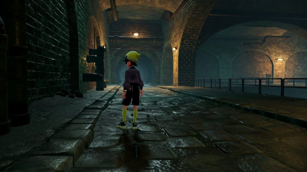 How come one of the best looking areas in the game is a sewer? I won't lie, indoors areas are gorgeous.