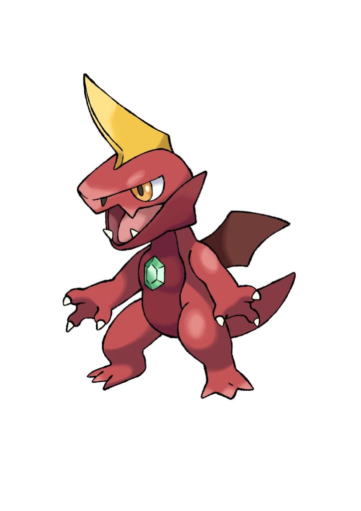 My Pseudo Legendary for the Corren Region.