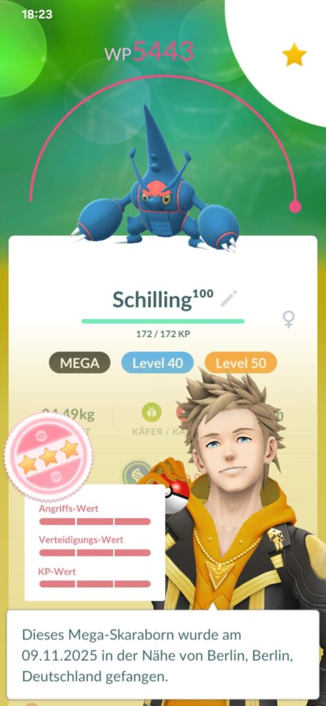 Finally a hundo! Spieletrend just joined my raid lobby and he freed me from my suffering.