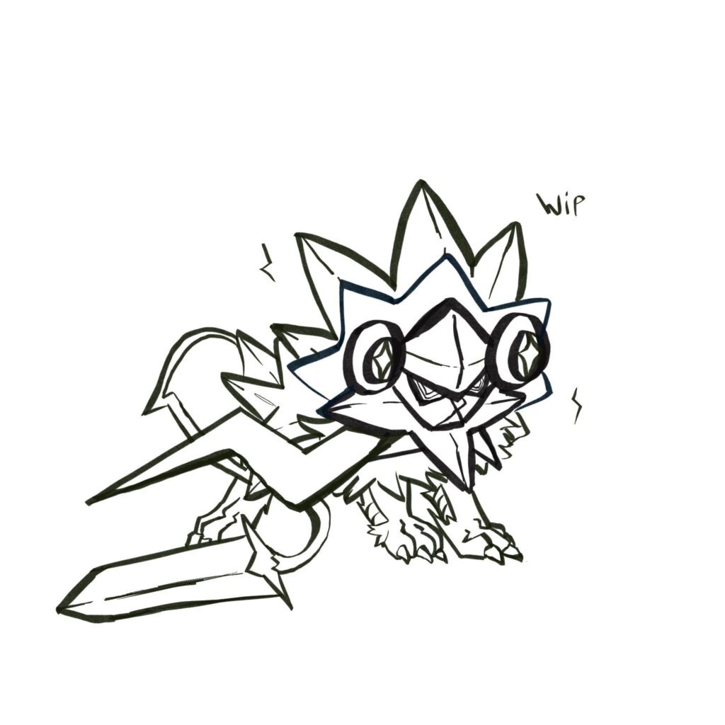 Hoping for mega luxray