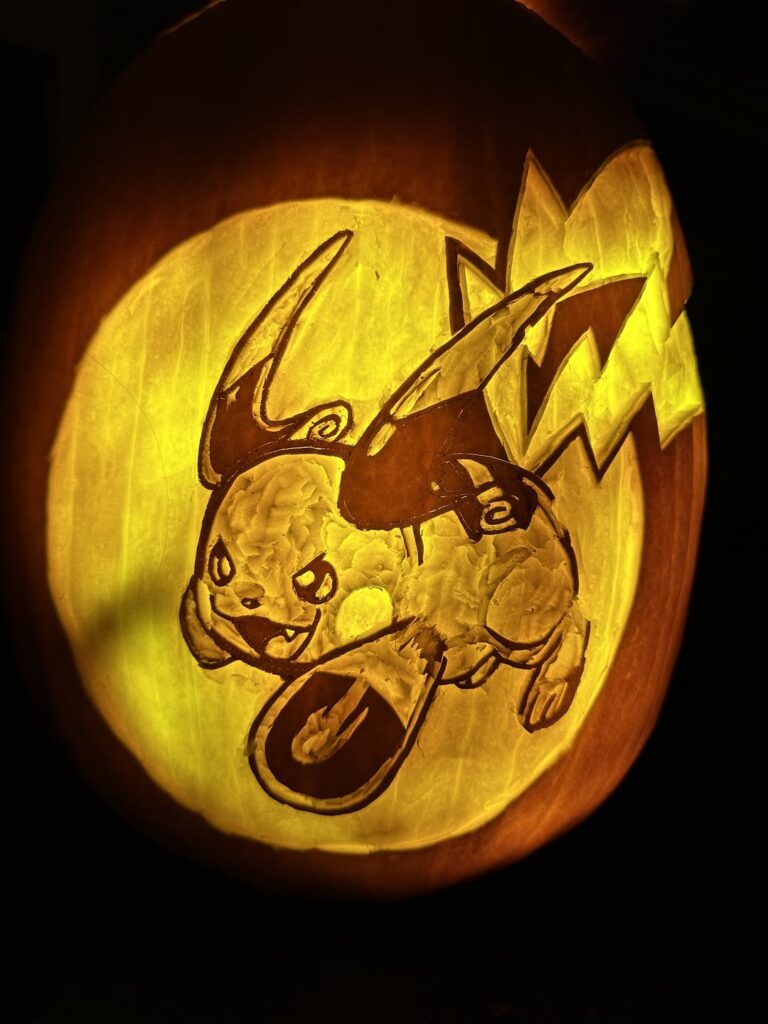 Happy Halloween! Here's Mega Raichu X & Y🎃