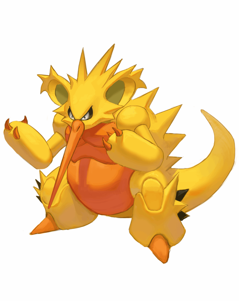 [OC] Pokemon Fusions