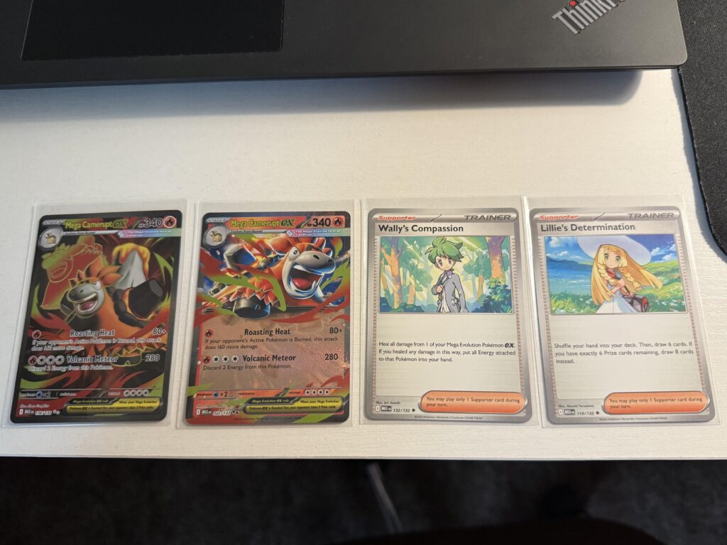Pulls from another 12 packs of mega
