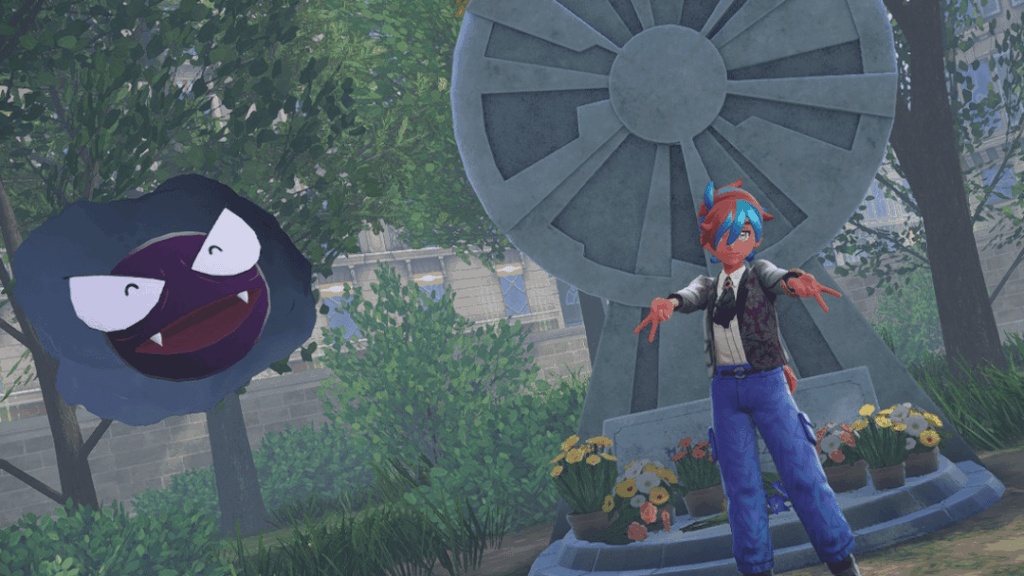Random Shiny Pokemon in Final Scene