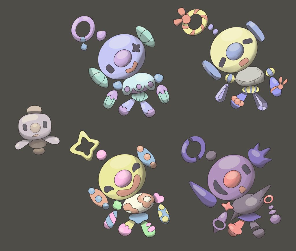 Haniboo and Charmeikon