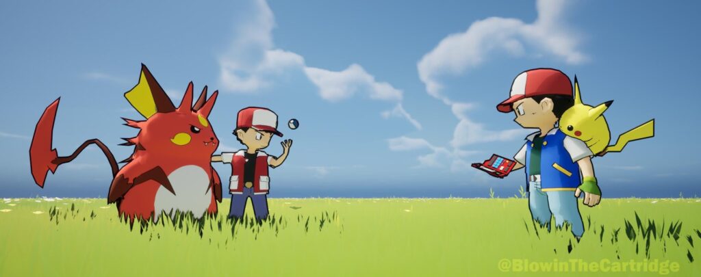 [OC] Who's that Pokemon ?