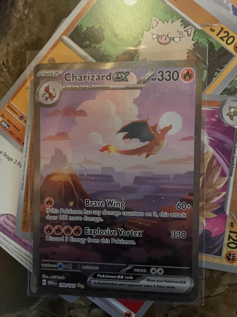 I’ve been opening 151 since release. I’ve finally pulled it!