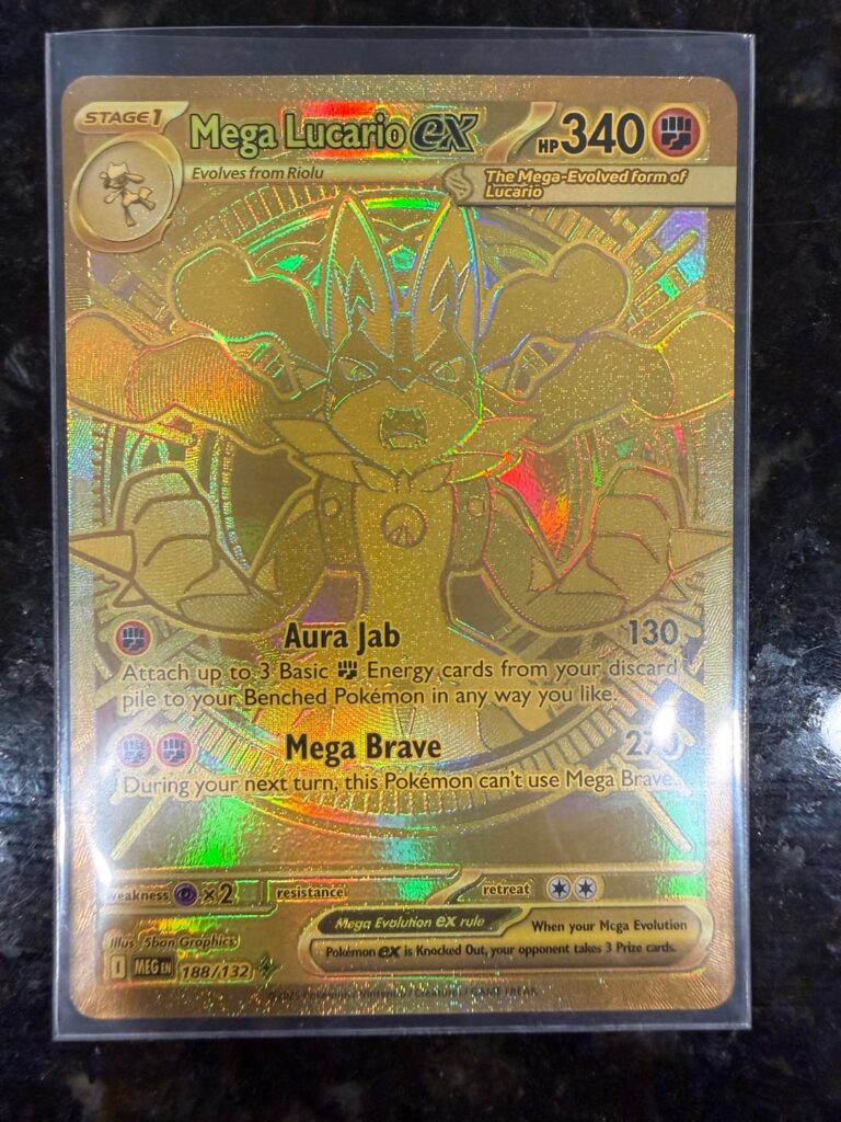 First ever real pull