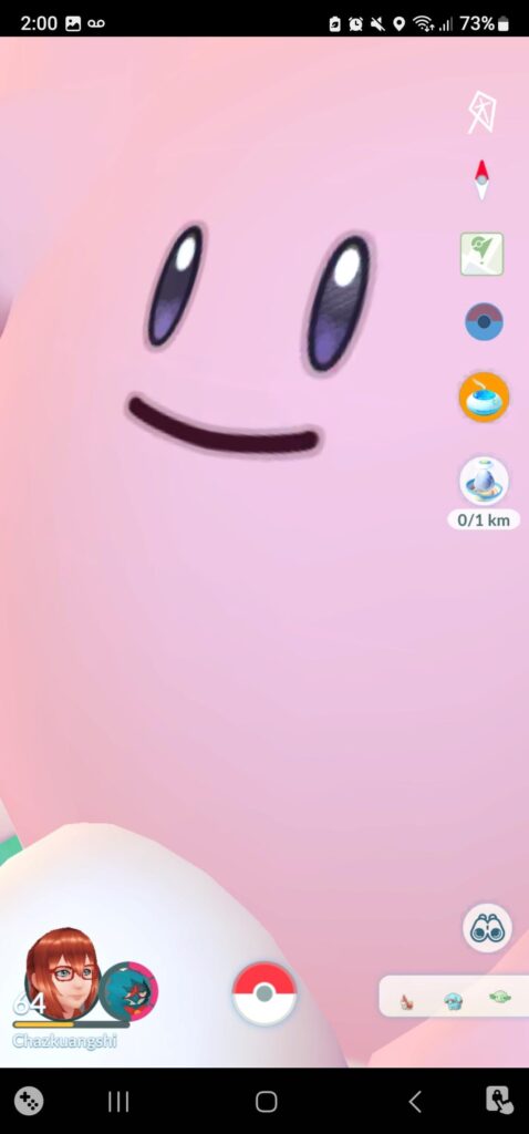 Opened my game to this.
