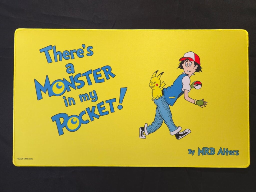 Whimsical Pokemon Playmat